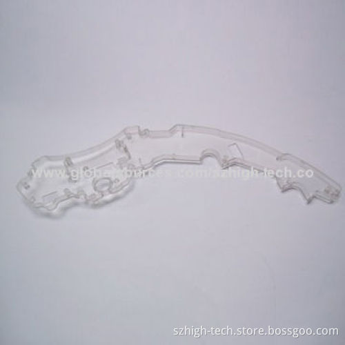 Plastic transparent products with durable